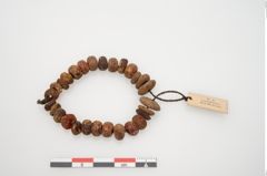 Foto von Bernsteinperlenkette (NHMW-PRAE-024510)